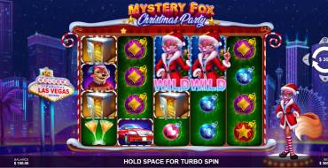 Mystery Fox Christmas Party: Giochi bonus