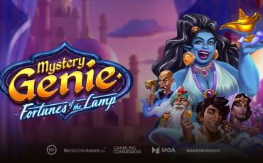 Slot Mystery Genie Fortunes of the Lamp