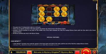 Mystery Kingdom: Mystery Bells: Regole