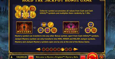 Mystery Kingdom: Mystery Bells: Giochi bonus