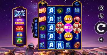 Mystic Genie: Slot machine