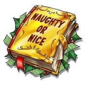 Naughty Nick’s Book: Wild, Scatter