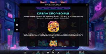 Neko Night Dream Drop: Giochi bonus