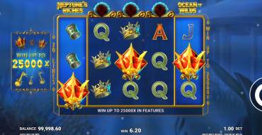 Neptune's Riches: Ocean of Wilds: Giochi bonus