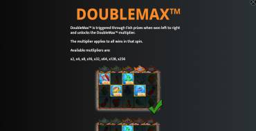 Nice Catch DoubleMax: Giochi bonus