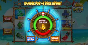 Nice Catch DoubleMax: Gioco del rischio