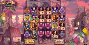 Notre-Dame Tales GigaBlox: Slot machine