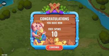 Oink Farm: Giri gratis