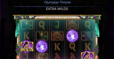 Olympian Throne: Giochi bonus