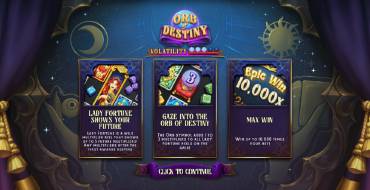 Orb of Destiny: Caratteristiche uniche