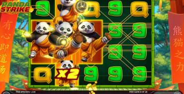 Panda Strike: Giri gratis e/o respin