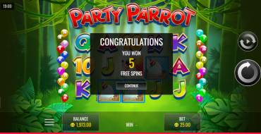 Party Parrot: Giri gratis