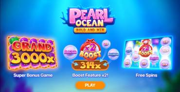 Pearl Ocean: Hold and Win: Caratteristiche uniche