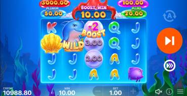 Pearl Ocean: Hold and Win: Giochi bonus