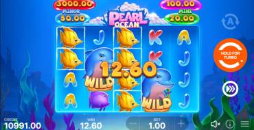 Pearl Ocean: Hold and Win: Vincite