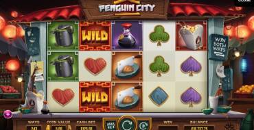 Penguin City: Regole