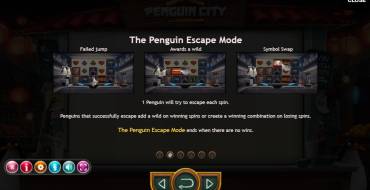 Penguin City: Caratteristiche uniche