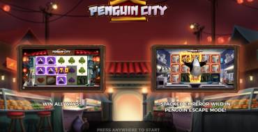 Penguin City: Interfaccia