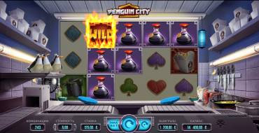 Penguin City: Simboli speciali