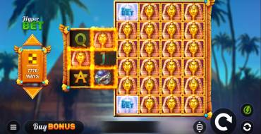 Pharaoh’s Dynasty PrizeMatch: Slot machine