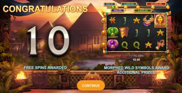 Pharaoh’s Reign: Giri gratis e/o respin