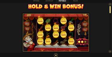 Pho Sho — Hold&Win: Giochi bonus