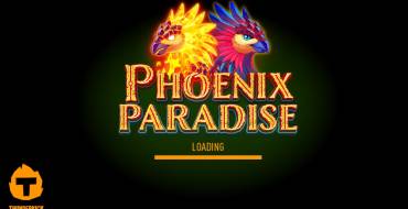 Phoenix Paradise: Slot machine