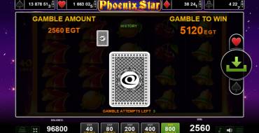 Phoenix Star: Gioco del rischio