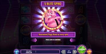 Piggy Blitz: Giri gratis