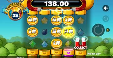 Pile ‘Em Up: Giochi bonus