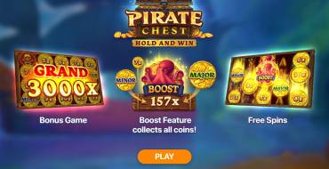 Pirate Chest: Hold and Win: Caratteristiche uniche