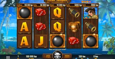 Pirate JackPots: Slot machine