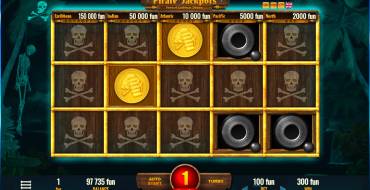 Pirate JackPots: Giri gratis 2