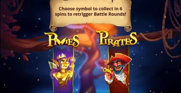 Pixies vs Pirates: Giri gratis