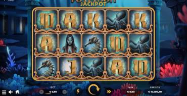 Poseidon Jackpot: Interfaccia