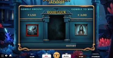 Poseidon Jackpot: Gioco bonus