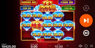 Power Crown: Hold and Win: Giochi bonus