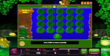 Princess of Swamp: Giochi bonus