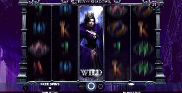 Queen Of Shadows: Giri gratis