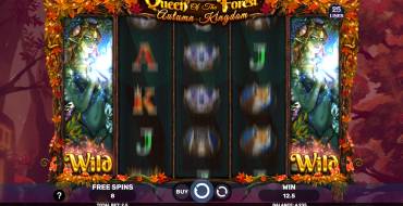 Queen Of The Forest – Autumn Kingdom: Giri gratis