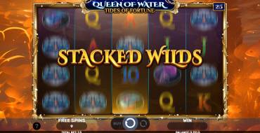 Queen Of Water – Tides Of Fortune: Giri gratis