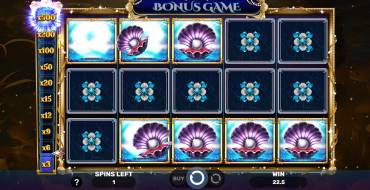 Queen Of Water – Tides Of Fortune: Giochi bonus