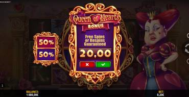 Queen of Wonderland Megaways: Acquisto di bonus