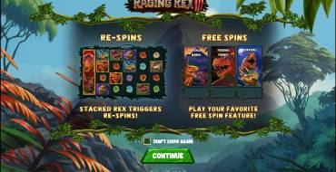 Raging Rex 3: Caratteristiche uniche