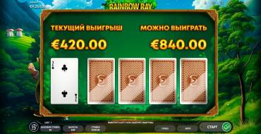 Rainbow Ray: Gioco del rischio