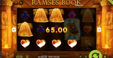 Ramses Book Deluxe: Vincite