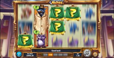 Rascal Riches: Caratteristiche uniche