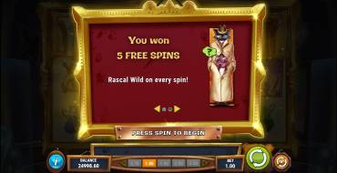 Rascal Riches: Giri gratis