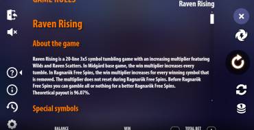 Raven Rising: Regole