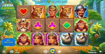 Reel Eldorado: Slot machine